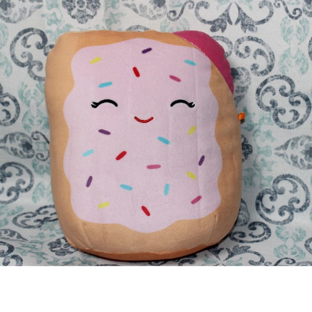 Squishmallow 8" FRESA the Poptart Plush Food Squad Kellytoy‎